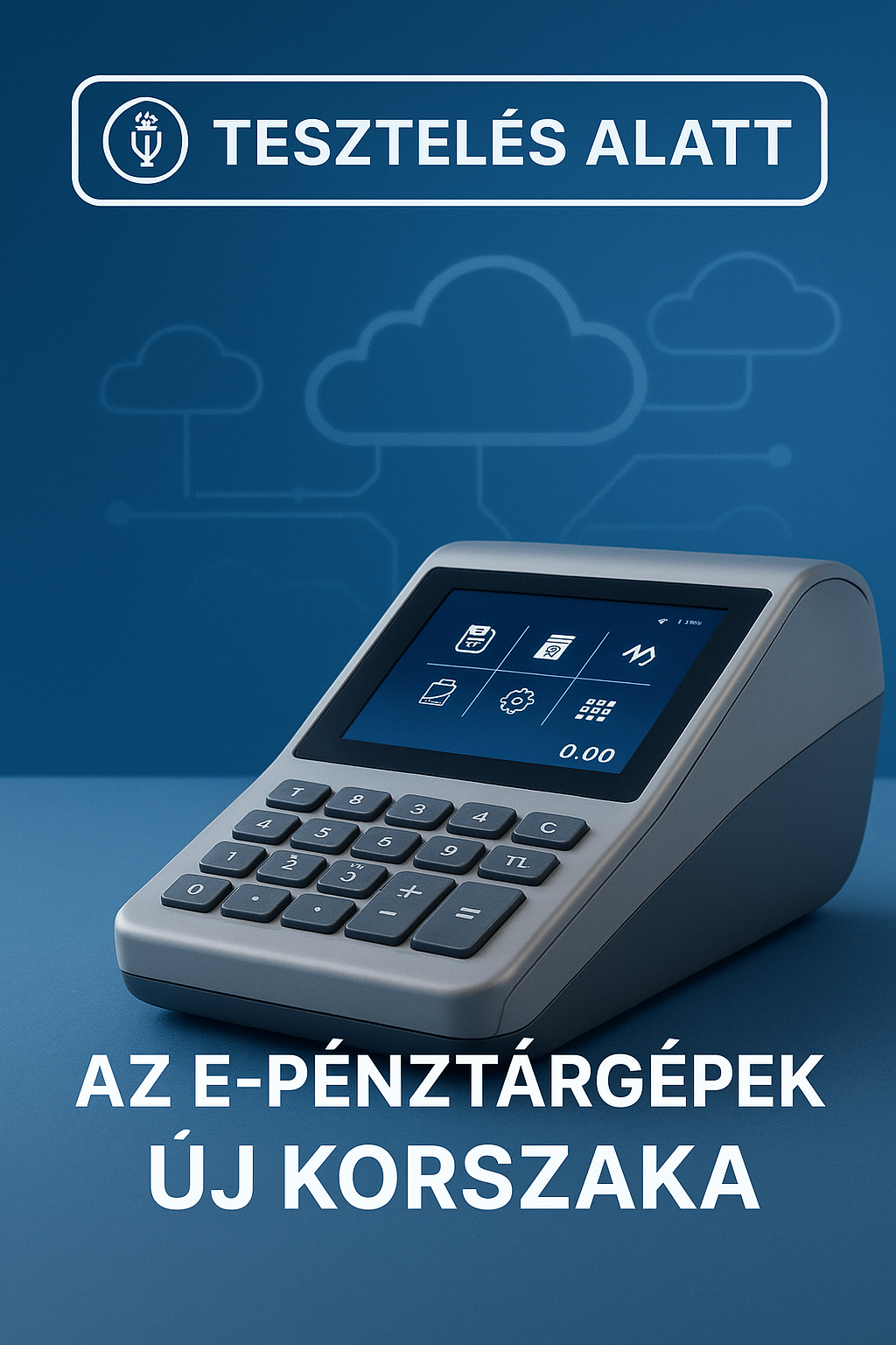 e-pénztárgép tesztelés alatt