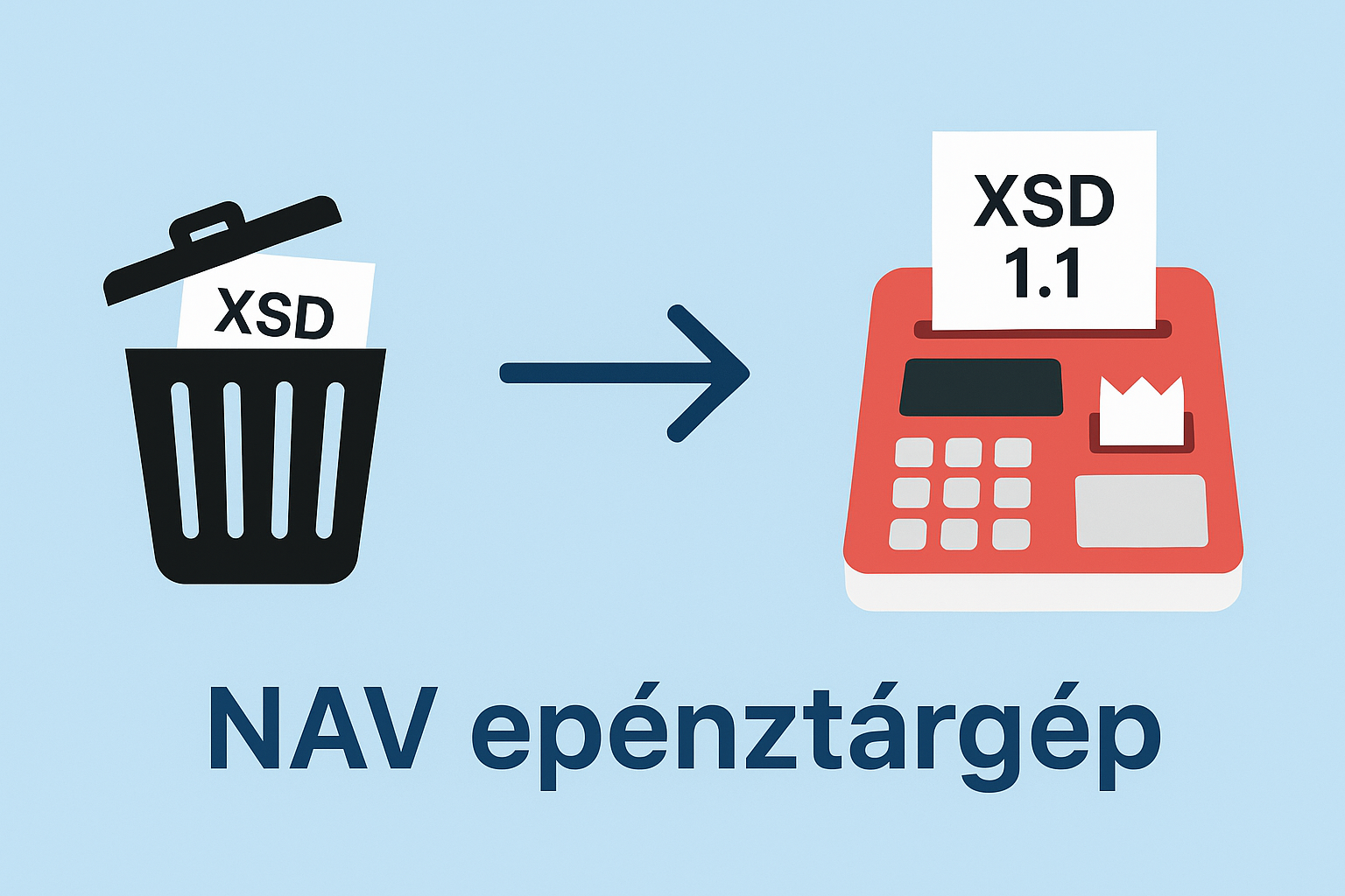NAV epénztárgép xsd1.1
